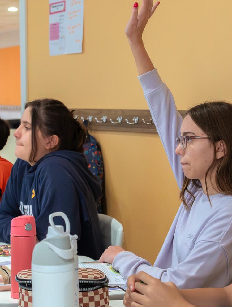 High School students at Escola Eleva Brasília in Asa Sul