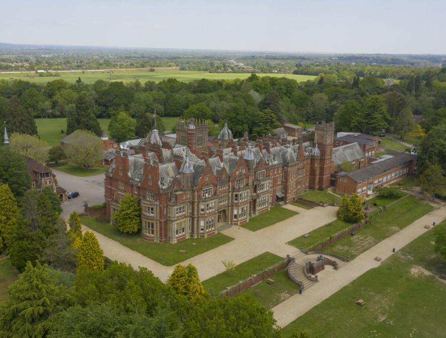 Aerial view of an Inspired Education Group partner school offering the international exchange programme