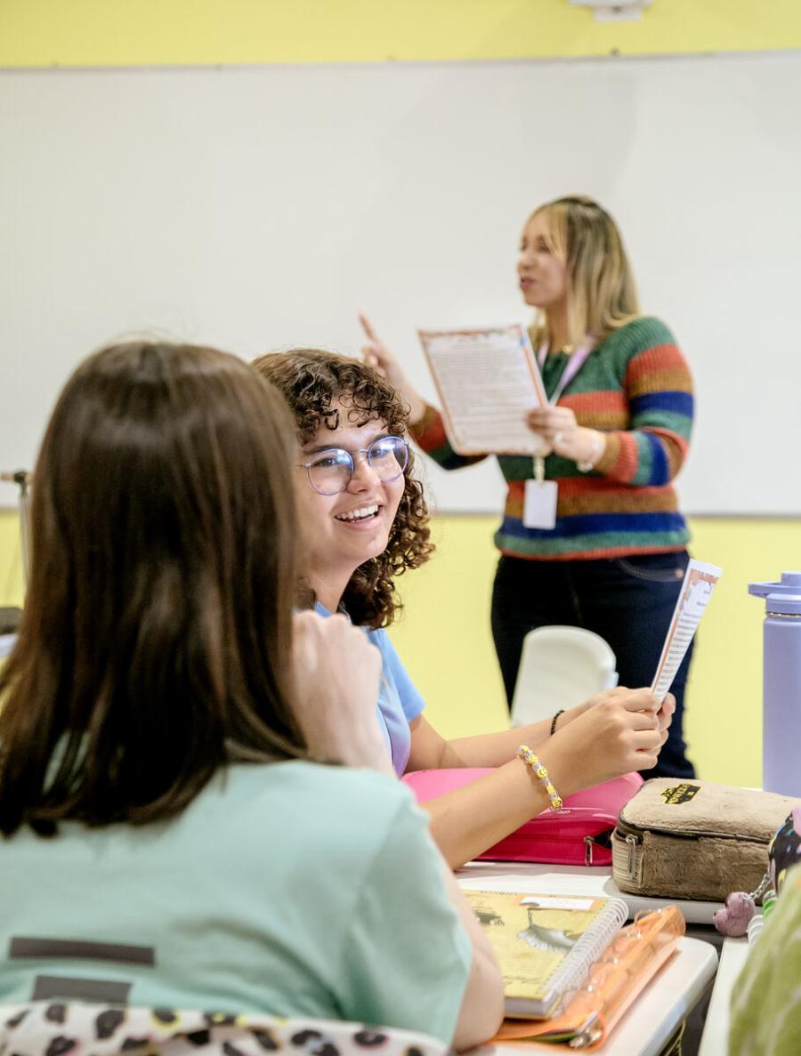 IB Diploma Programme students preparing for exams at Escola Eleva Brasília in Asa Sul