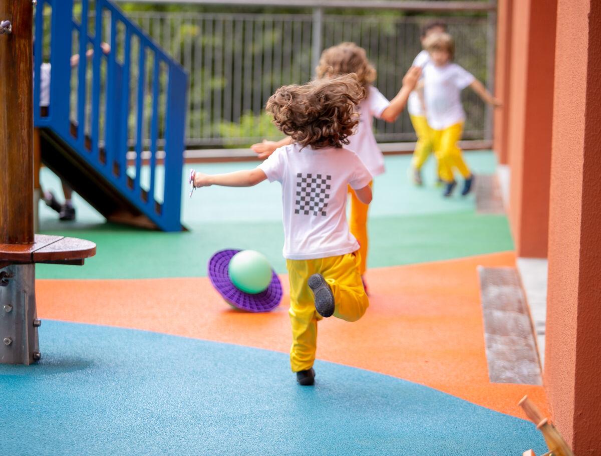 Kindergarten facilities at Escola Eleva Brasília in Asa Sul