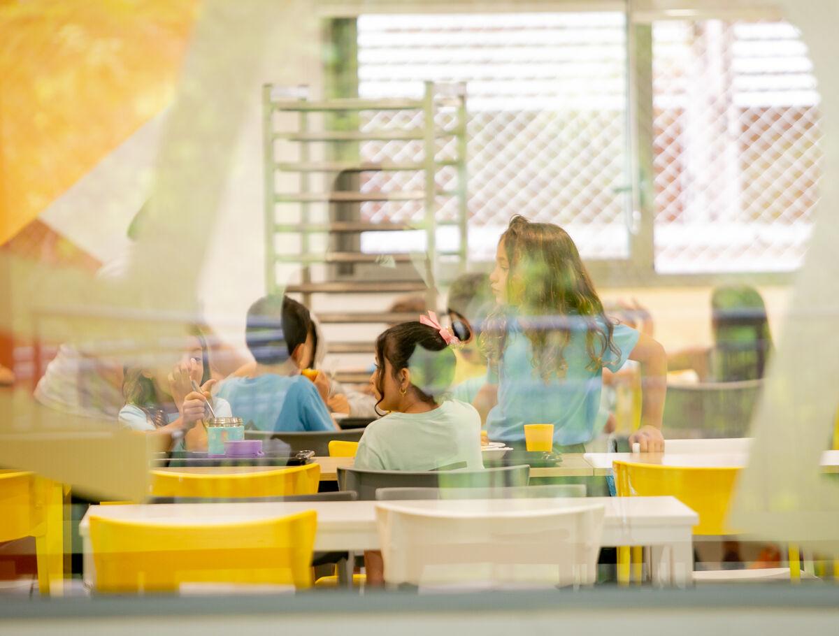 cafeteria
