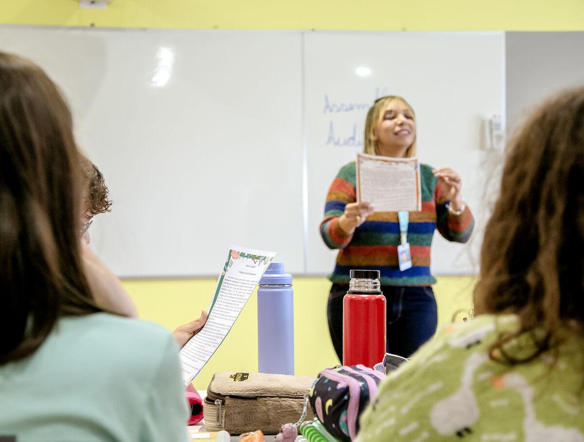 Middle School teacher at Escola Eleva Brasília in Asa Sul