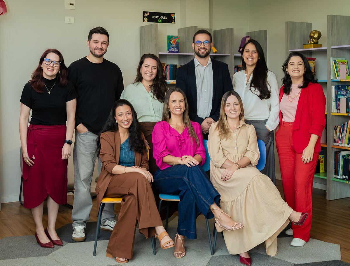 IB Diploma Programme teachers at Escola Eleva Brasília in Asa Sul